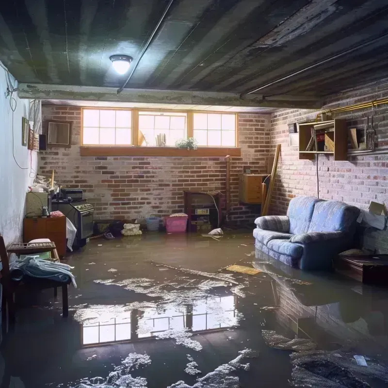 Flooded Basement Cleanup in Acton, ME